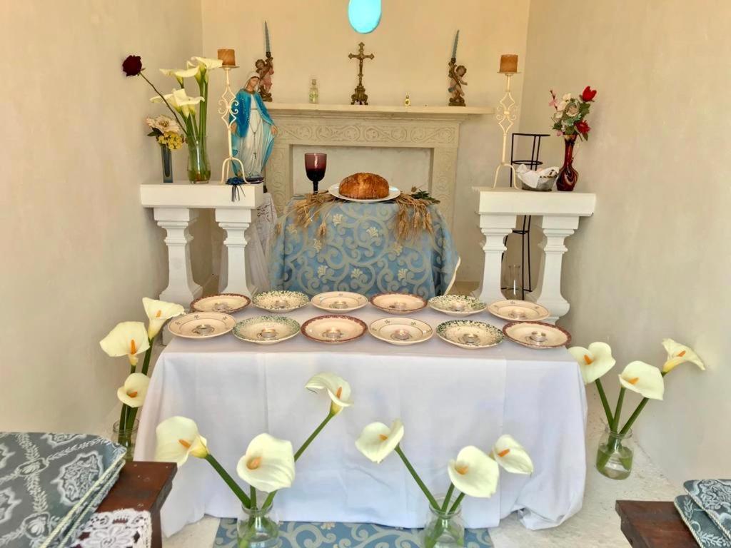 Masseria Rienzo Ostuni Eksteriør billede