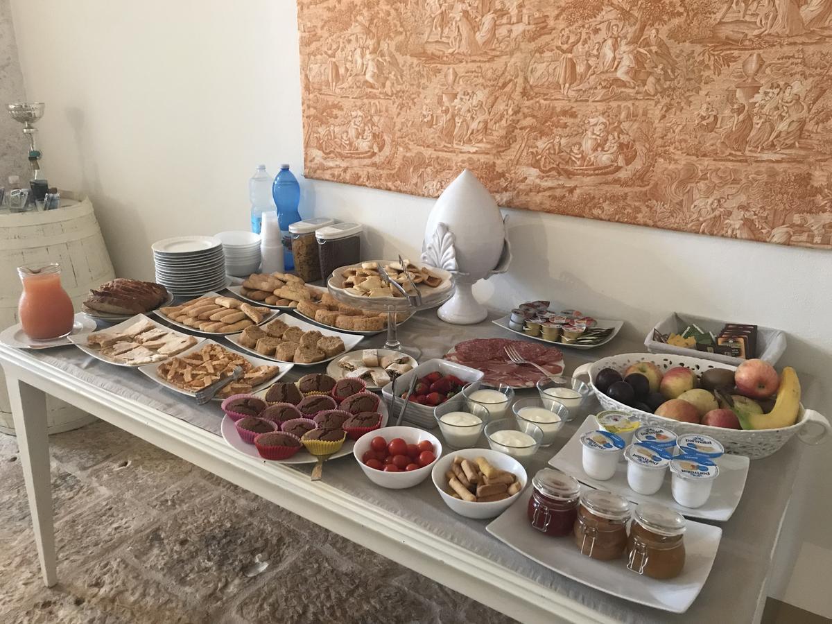 Masseria Rienzo Ostuni Eksteriør billede