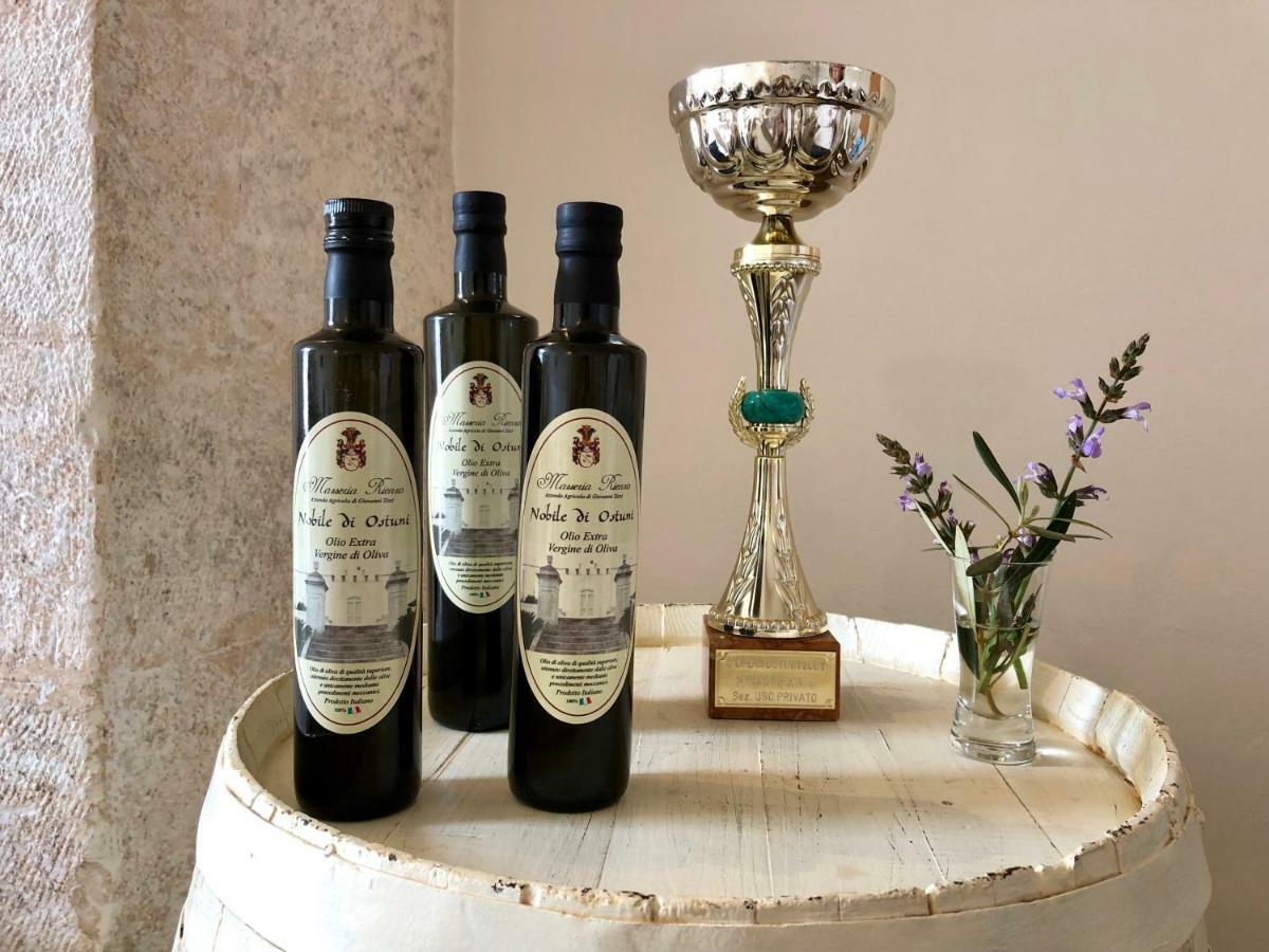 Masseria Rienzo Ostuni Eksteriør billede